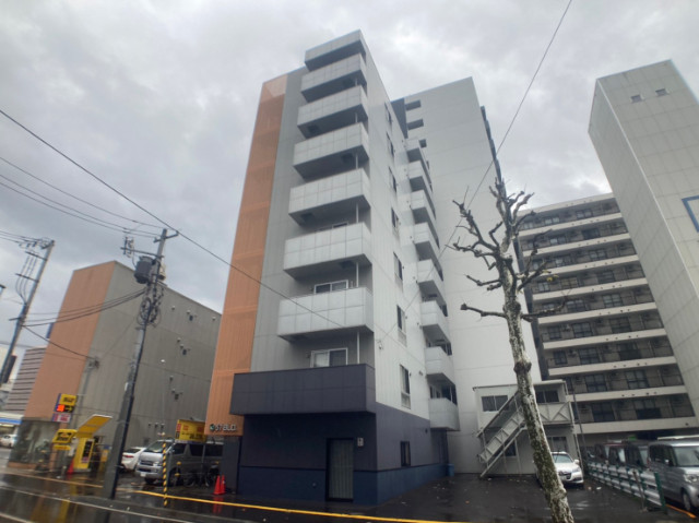 建物外観　札幌市中央区南５条西「ふじ田５７ビル」