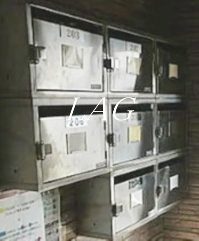 その他共有部分　集合ポストです。