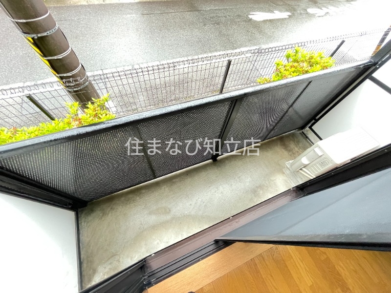 バルコニー　同型別部屋写真
