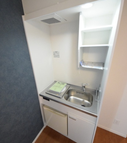 キッチン　同建物別部屋参考