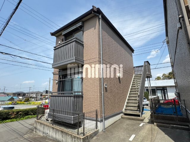 建物外観　陽当り良好の物件です。
