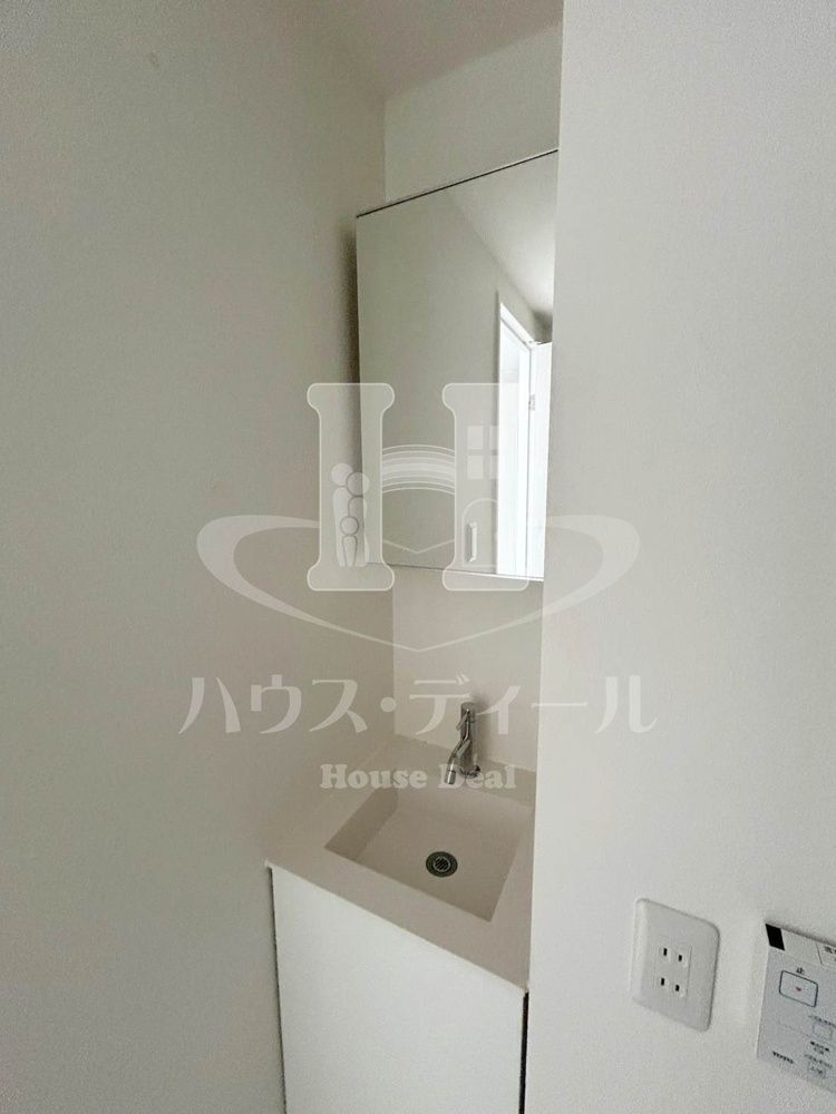 洗面設備　別号室参考写真です