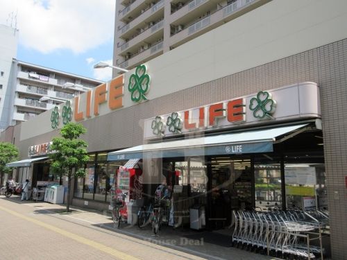 スーパー　ライフ アクトピア北赤羽店（スーパー）まで573m