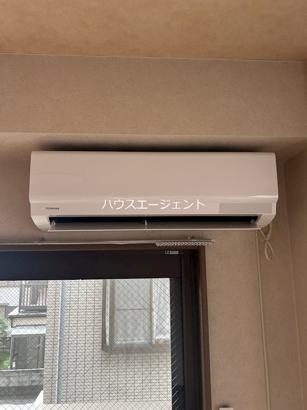 その他設備　エアコン完備です。※参考画像・反転タイプ