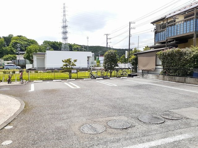 駐車場　駐車場です