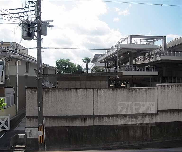 眺望　２階からの参考景色