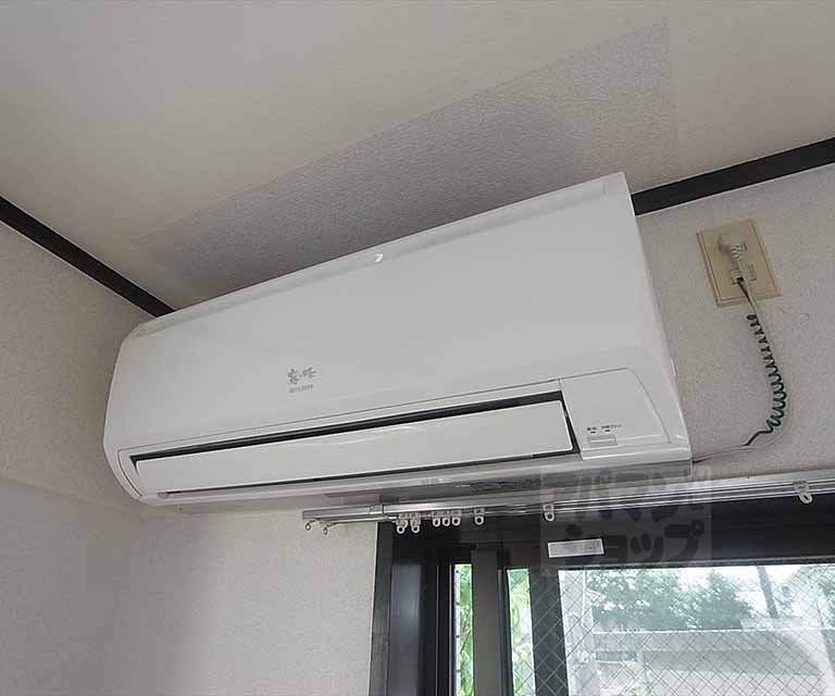 その他設備　エアコンは部屋によって変わります
