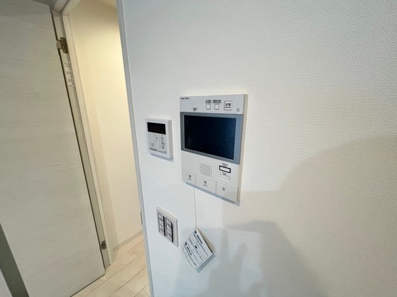 セキュリティ　※別部屋の写真です