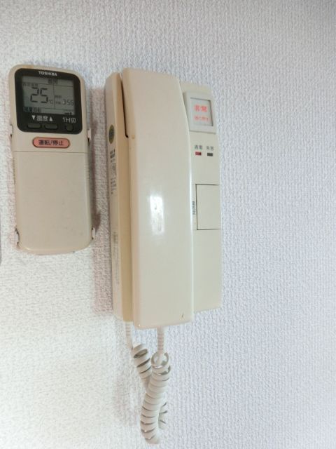 その他設備　インターホン完備