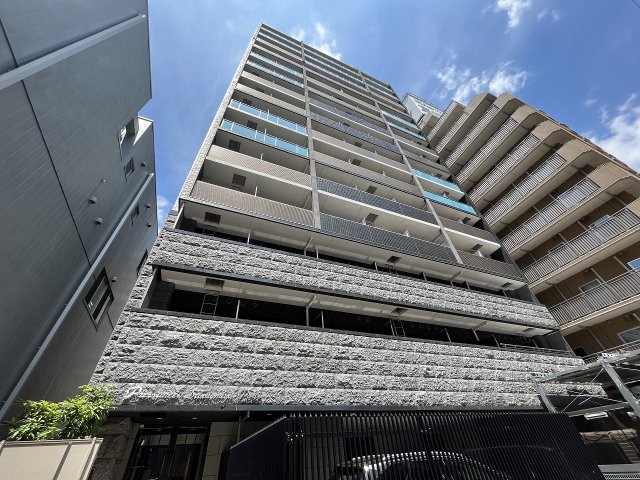 建物外観　外はこのようになっています