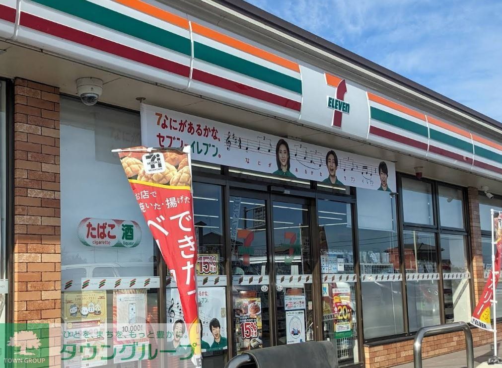 コンビニ　セブンイレブン江南御正新田店（コンビニ）まで1600m