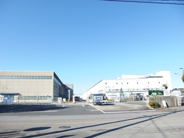 その他　三菱自動車 岡崎製作所 東門（その他）まで574m