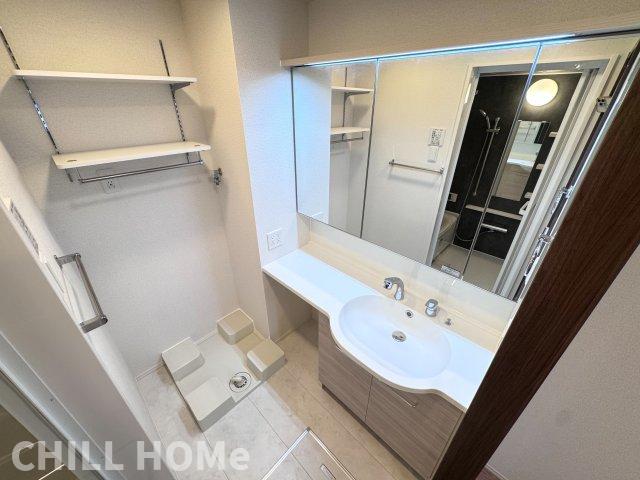 洗面設備　当社、チルホームのHPもご覧ください(^^)/物件情報多数♪