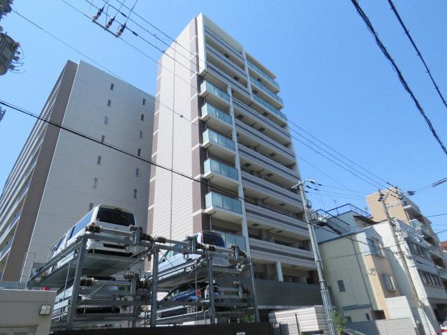 建物外観　落ち着いた雰囲気の外観です