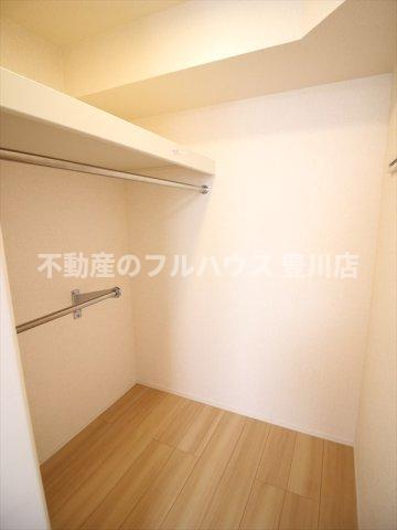収納　写真は別室