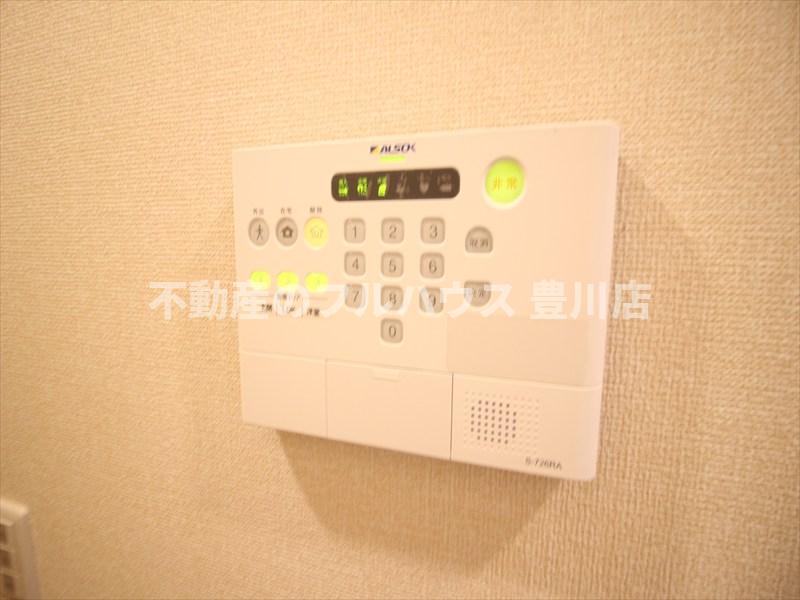 セキュリティ　写真は別室