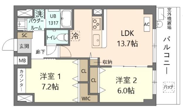 間取り図