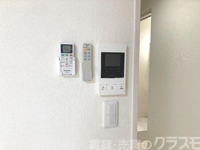 セキュリティ　来訪者が確認できるモニターホン♪