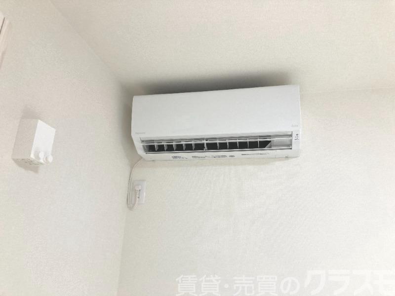 その他設備　エアコンは欠かせません♪