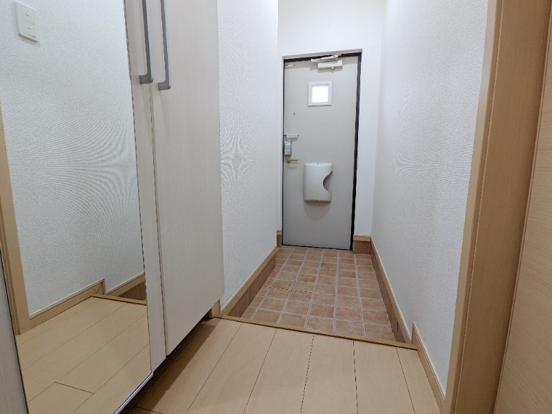 玄関　図面と現状に相違がある場合には現状を優先