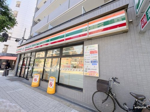 コンビニ　セブン-イレブン大阪福島７丁目店（コンビニ）まで427m
