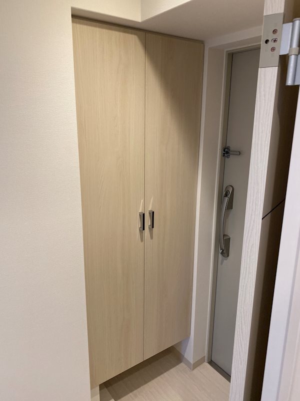 収納　玄関収納