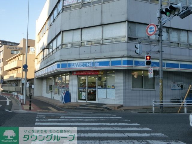 コンビニ　ローソン千葉祐光1丁目店（コンビニ）まで500m