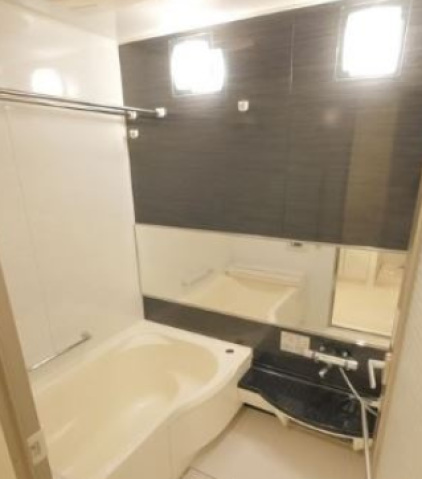 バス・シャワールーム　※別部屋の参考写真です。