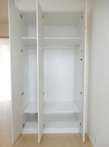 収納　※別部屋の参考写真です。