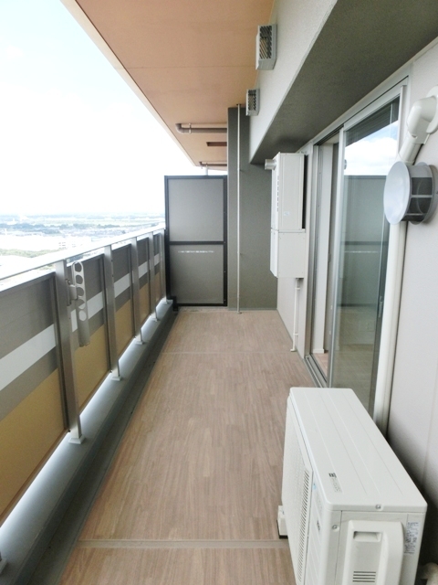 バルコニー　※写真は同タイプ住戸です。