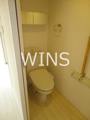 トイレ　※別部屋参考写真です。