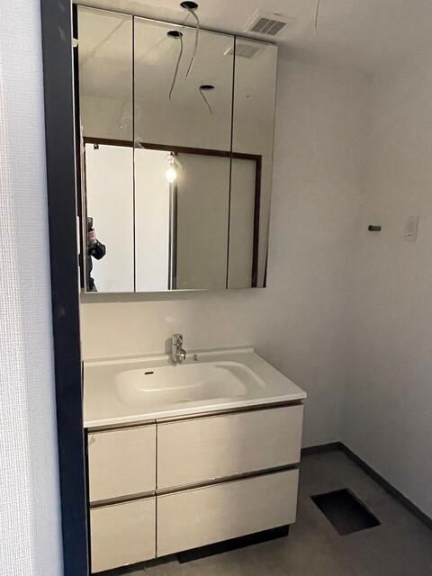 洗面設備　洗面
