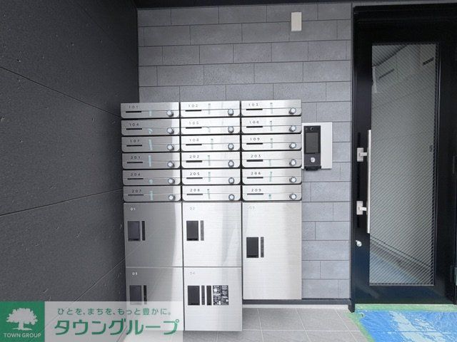 アテレーゼ上福岡の外観写真