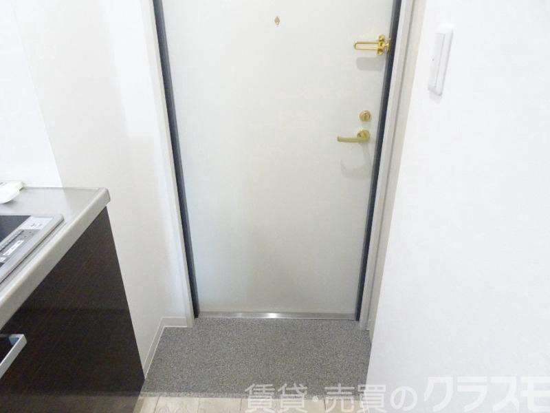 玄関　トールタイプのシューズボックスあり♪