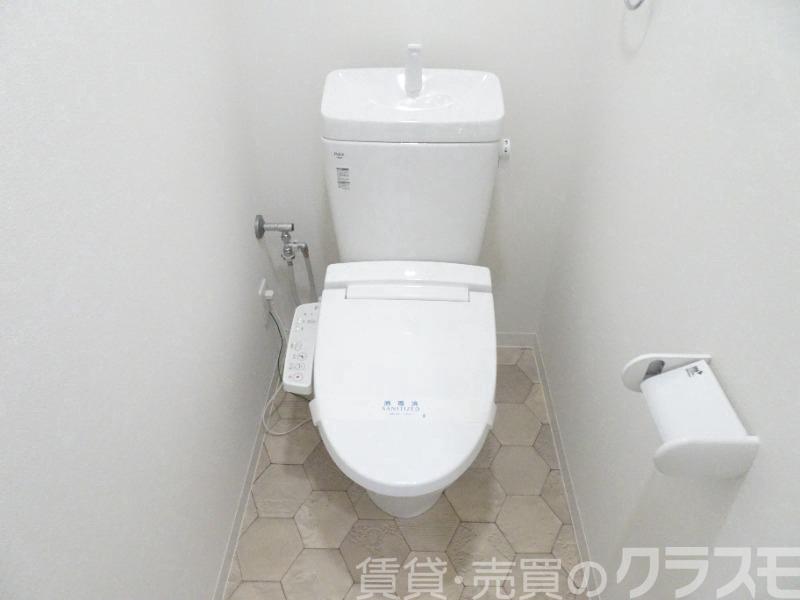 トイレ　ウォシュレット＆ウォームレット