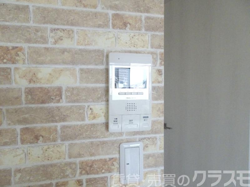 セキュリティ　訪問チェックができるモニターホン♪