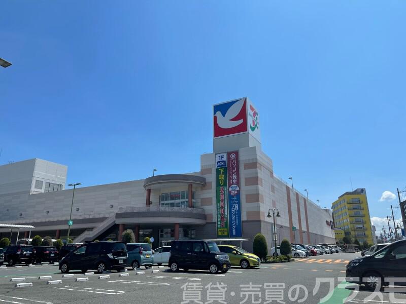 ショッピングセンター　イトーヨーカドー 津久野店（ショッピングセンター）まで2520m