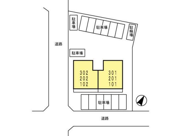 駐車場　駐車場