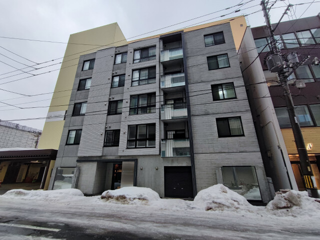建物外観　札幌市中央区南３条西「ｂｅｒｌｉｎａｔｔａ３１２」