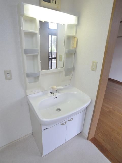 洗面設備　☆朝のスタートはここから☆