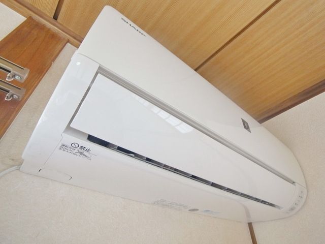 その他設備　☆２階にもエアコンあります☆