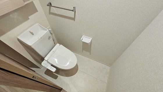 プリモ石井城のトイレ写真