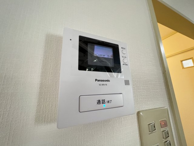 セキュリティ　※同タイプの写真となり、実際のお部屋とは異なる場合があります