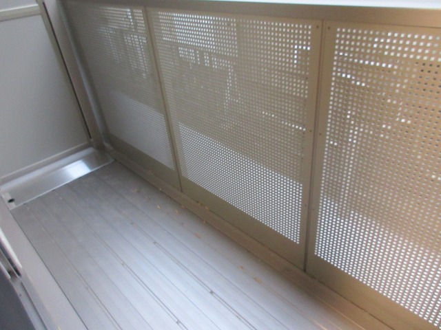 バルコニー　南西向きのバルコニー