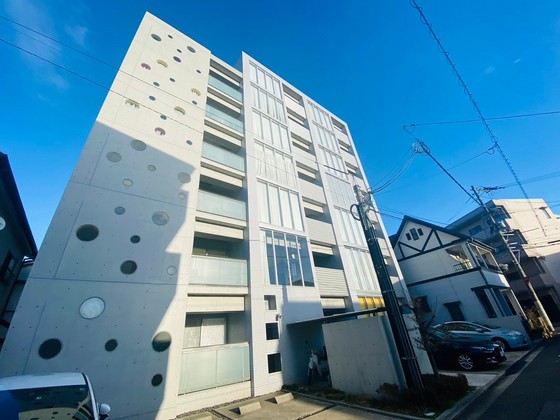 JEUNESSE翠町の外観写真