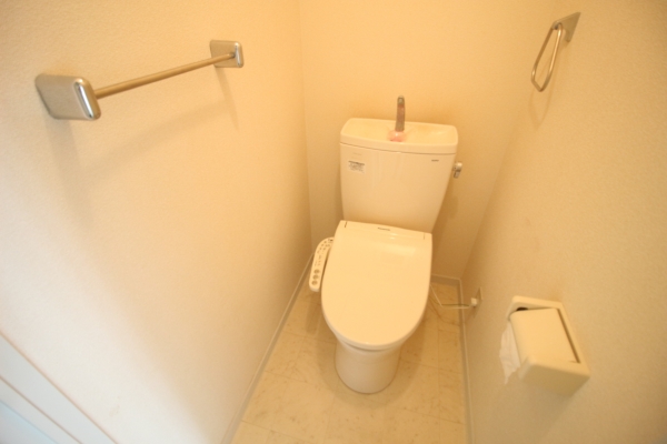 ＪＲ山陽本線 西明石駅 徒歩9分 5階建 築40年のトイレ写真