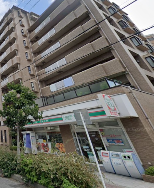 コンビニ　ローソンストア100東住吉田辺店（コンビニ）まで175m