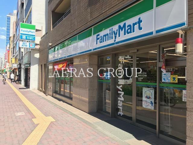 コンビニ　ファミリーマート本駒込六丁目店（コンビニ）まで154m