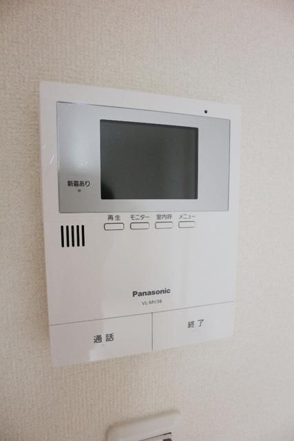 セキュリティ　★モニター付きインターホン★