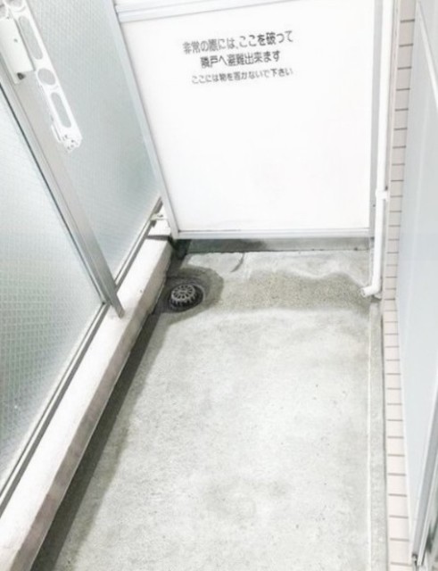 バルコニー